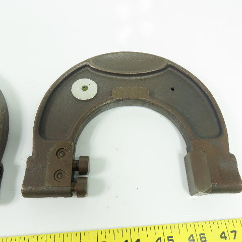 Standard Gage Co No.7 Snap Gage Lot Of 3