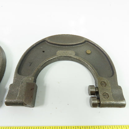Standard Gage Co No.7 Snap Gage Lot Of 3