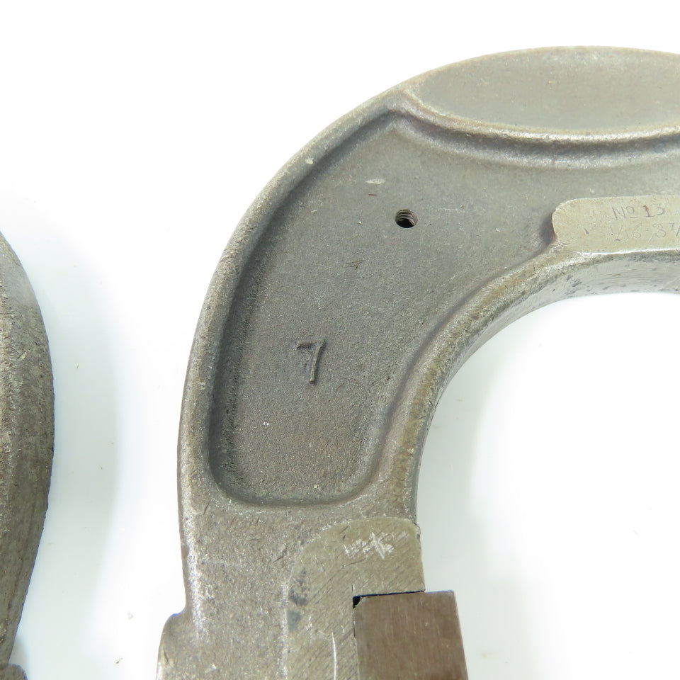 Standard Gage Co No.7 Snap Gage Lot Of 3