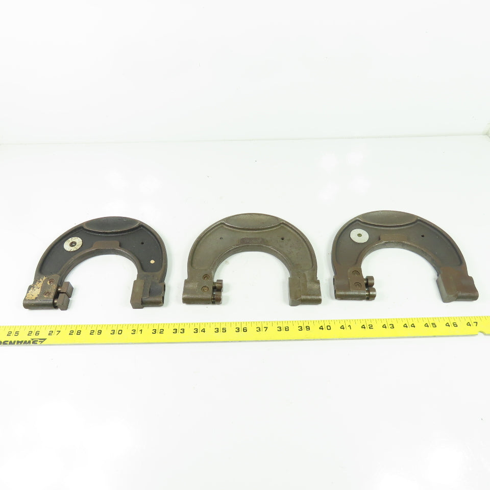 Standard Gage Co No.7 Snap Gage Lot Of 3