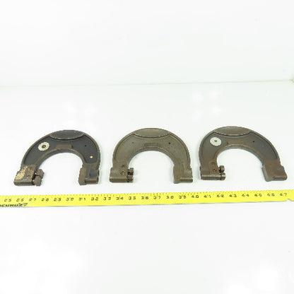 Standard Gage Co No.7 Snap Gage Lot Of 3
