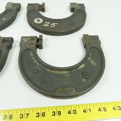 R.D. Suman No.8 Snap Gage Lot Of 4