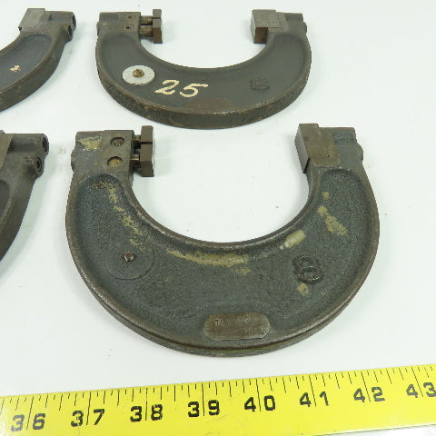 R.D. Suman No.8 Snap Gage Lot Of 4