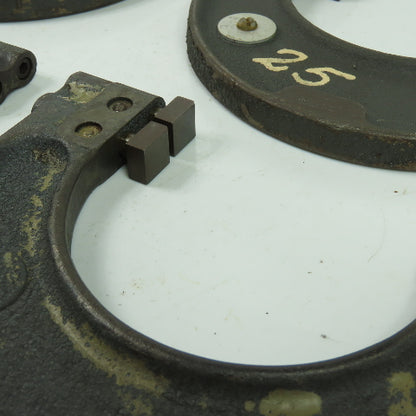 R.D. Suman No.8 Snap Gage Lot Of 4