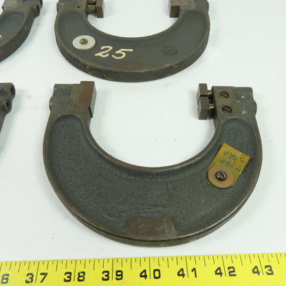R.D. Suman No.8 Snap Gage Lot Of 4