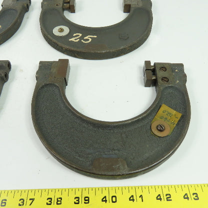 R.D. Suman No.8 Snap Gage Lot Of 4