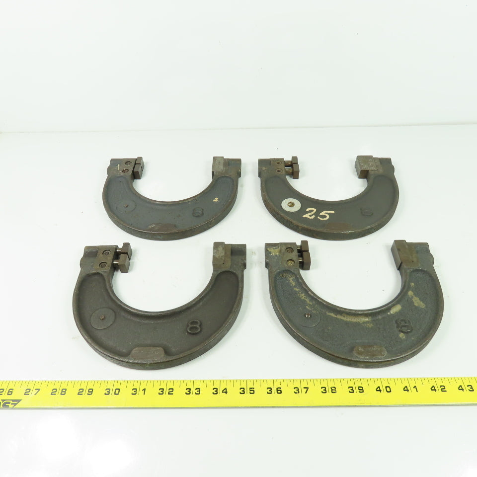 R.D. Suman No.8 Snap Gage Lot Of 4
