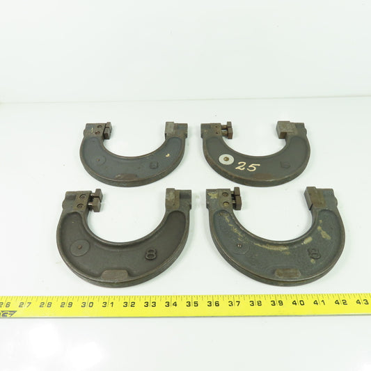 R.D. Suman No.8 Snap Gage Lot Of 4