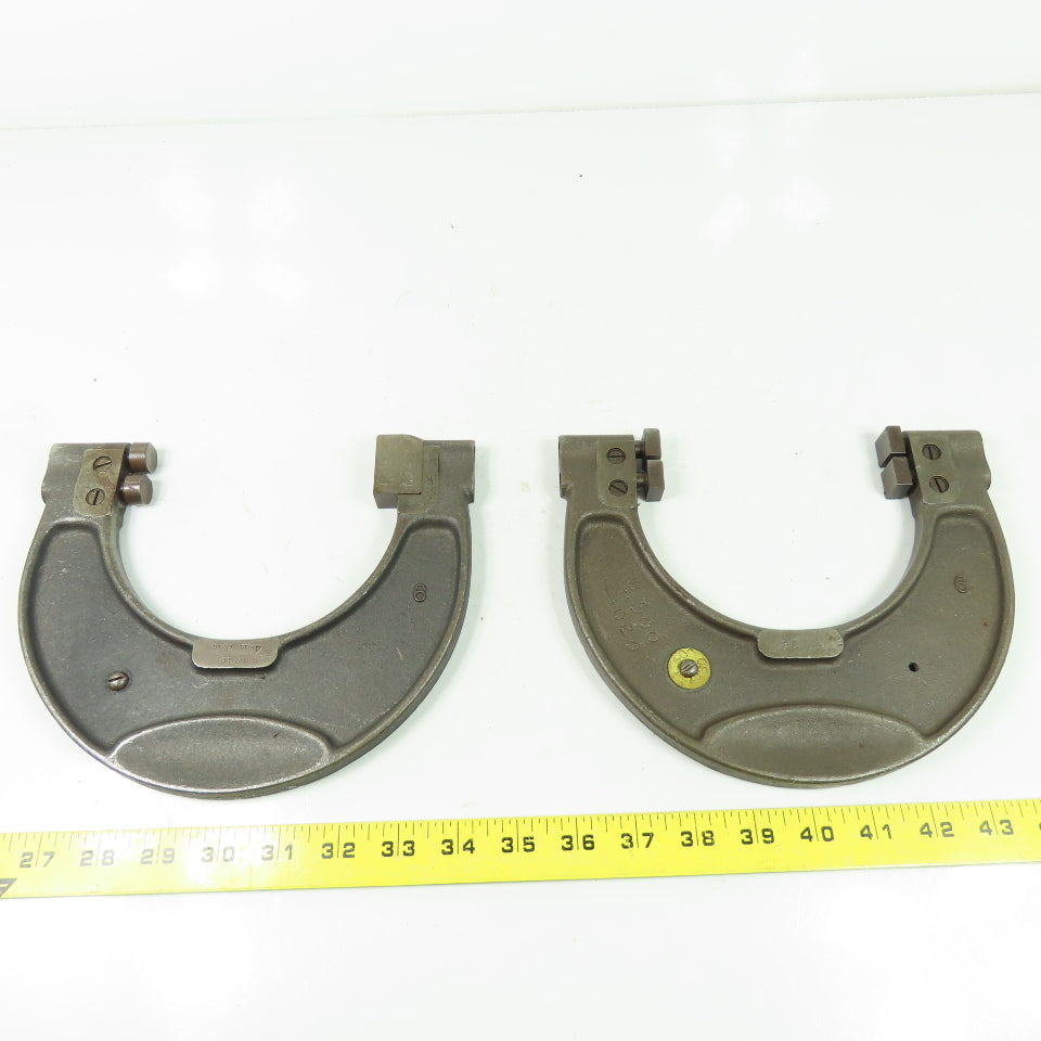 Standard Gage Co No.9 Snap Gage Lot Of 2