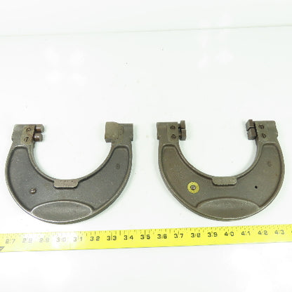 Standard Gage Co No.9 Snap Gage Lot Of 2
