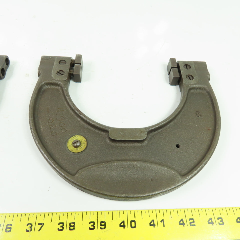 Standard Gage Co No.9 Snap Gage Lot Of 2