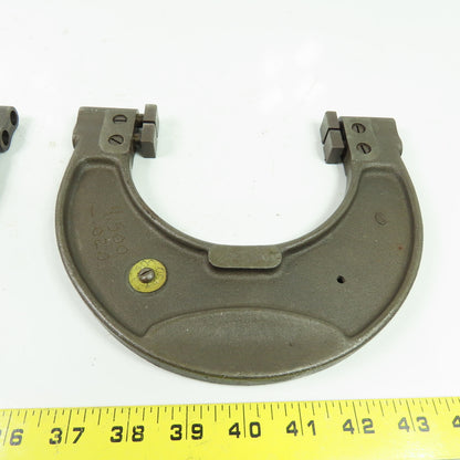 Standard Gage Co No.9 Snap Gage Lot Of 2