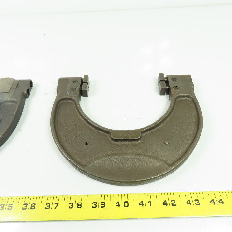 Standard Gage Co No.9 Snap Gage Lot Of 2
