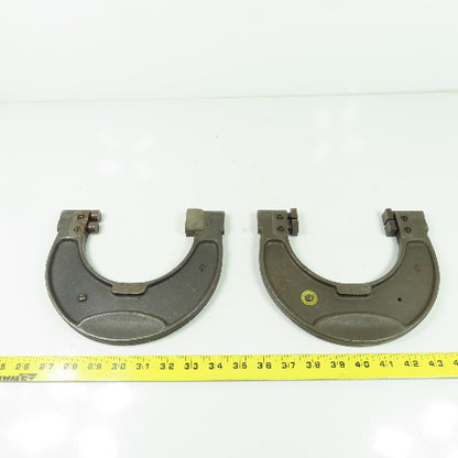 Standard Gage Co No.9 Snap Gage Lot Of 2