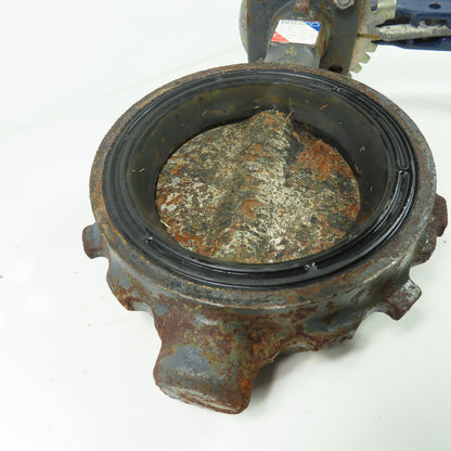 Nibco WD3010 4" Ductile Iron Wafer Butterfly Valve 250PSI