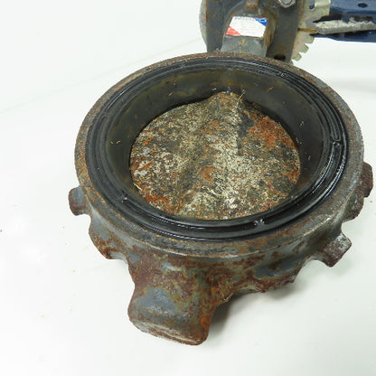 Nibco WD3010 4" Ductile Iron Wafer Butterfly Valve 250PSI