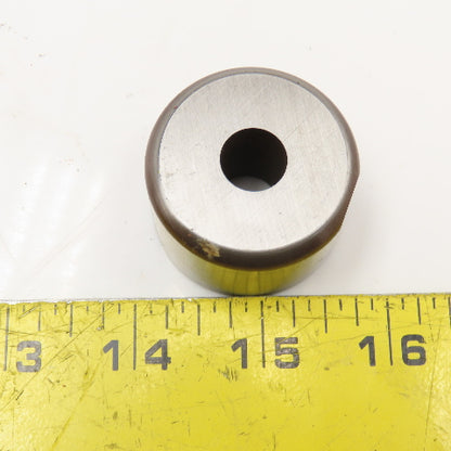 Mate Misc. Unused Shape CNC Turret Die Lot 1-9/16" OD Lot Of 9