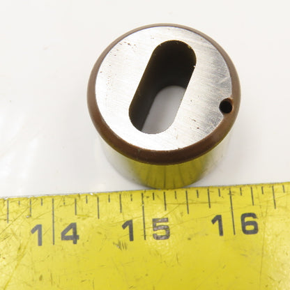 Mate Misc. Unused Shape CNC Turret Die Lot 1-9/16" OD Lot Of 9