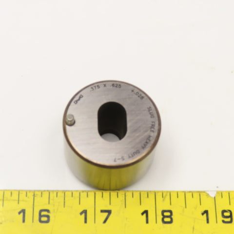 Mate Misc. Unused Shape CNC Turret Die Lot 1-9/16" OD Lot Of 9