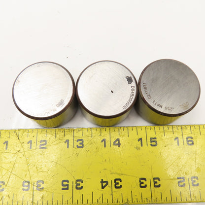 Mate Misc. Unused Shape CNC Turret Die Lot 1-9/16" OD Lot Of 9