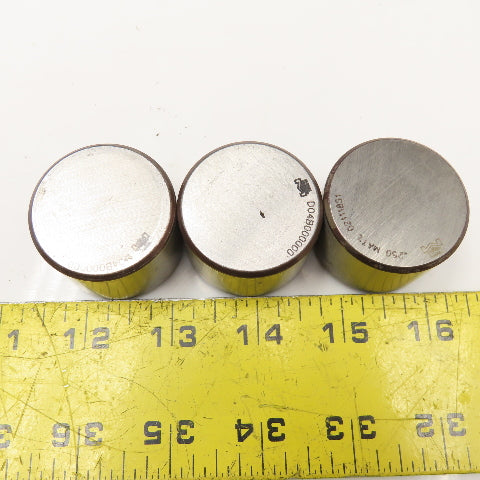 Mate Misc. Unused Shape CNC Turret Die Lot 1-9/16" OD Lot Of 9