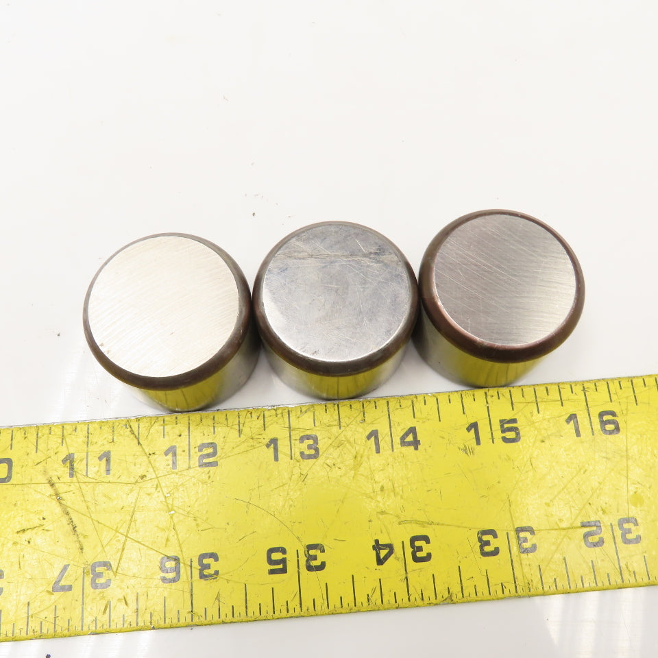 Mate Misc. Unused Shape CNC Turret Die Lot 1-9/16" OD Lot Of 9
