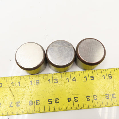 Mate Misc. Unused Shape CNC Turret Die Lot 1-9/16" OD Lot Of 9