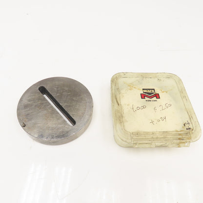Mate 4.000 x 2.50 +.024 Oblong Hole Die
