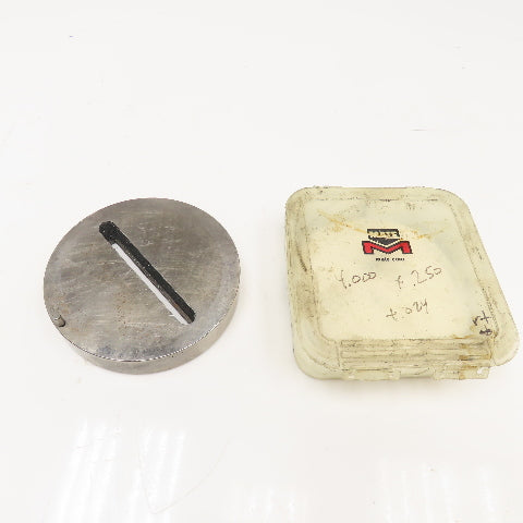 Mate 4.000 x 2.50 +.024 Oblong Hole Die