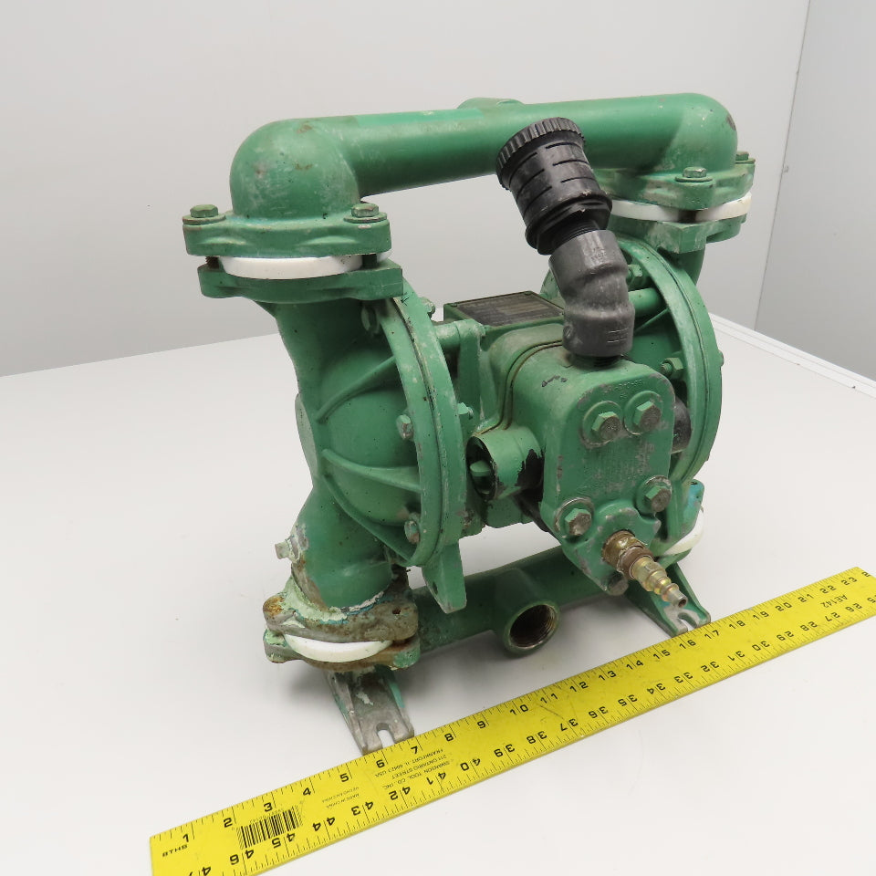 Marathon Pumps MP04M-63 Air Powered Double Diaphragm Pump 1" x 1-1/4" Ports