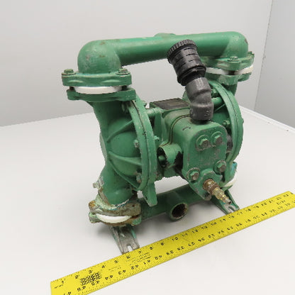 Marathon Pumps MP04M-63 Air Powered Double Diaphragm Pump 1" x 1-1/4" Ports