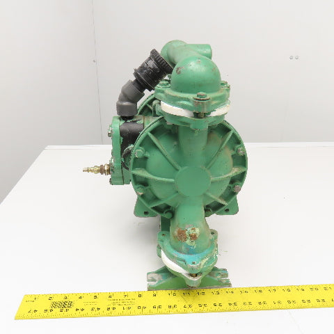 Marathon Pumps MP04M-63 Air Powered Double Diaphragm Pump 1" x 1-1/4" Ports