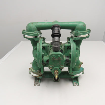 Marathon Pumps MP04M-63 Air Powered Double Diaphragm Pump 1" x 1-1/4" Ports