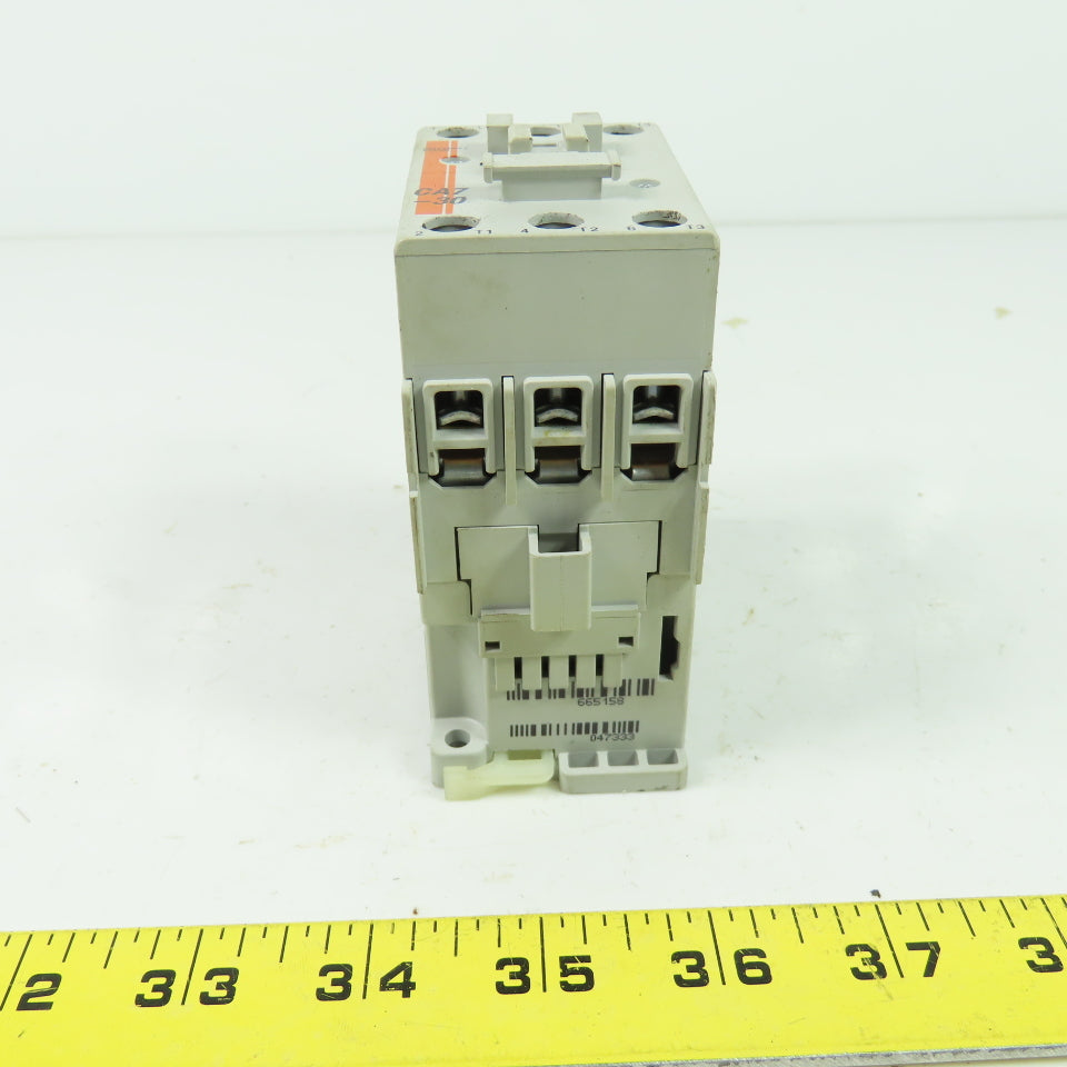 Sprecher + Schuh CA7-30-00 600VAC Contactor 3Ph 55A 120V Coil