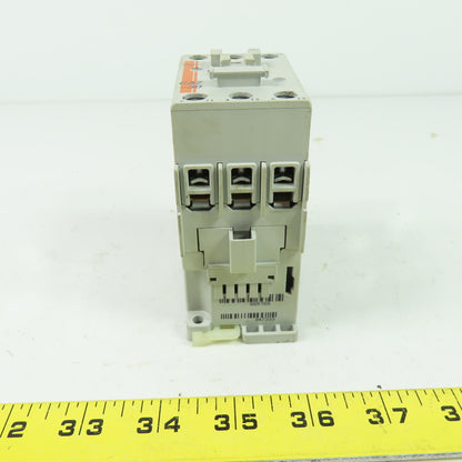 Sprecher + Schuh CA7-30-00 600VAC Contactor 3Ph 55A 120V Coil