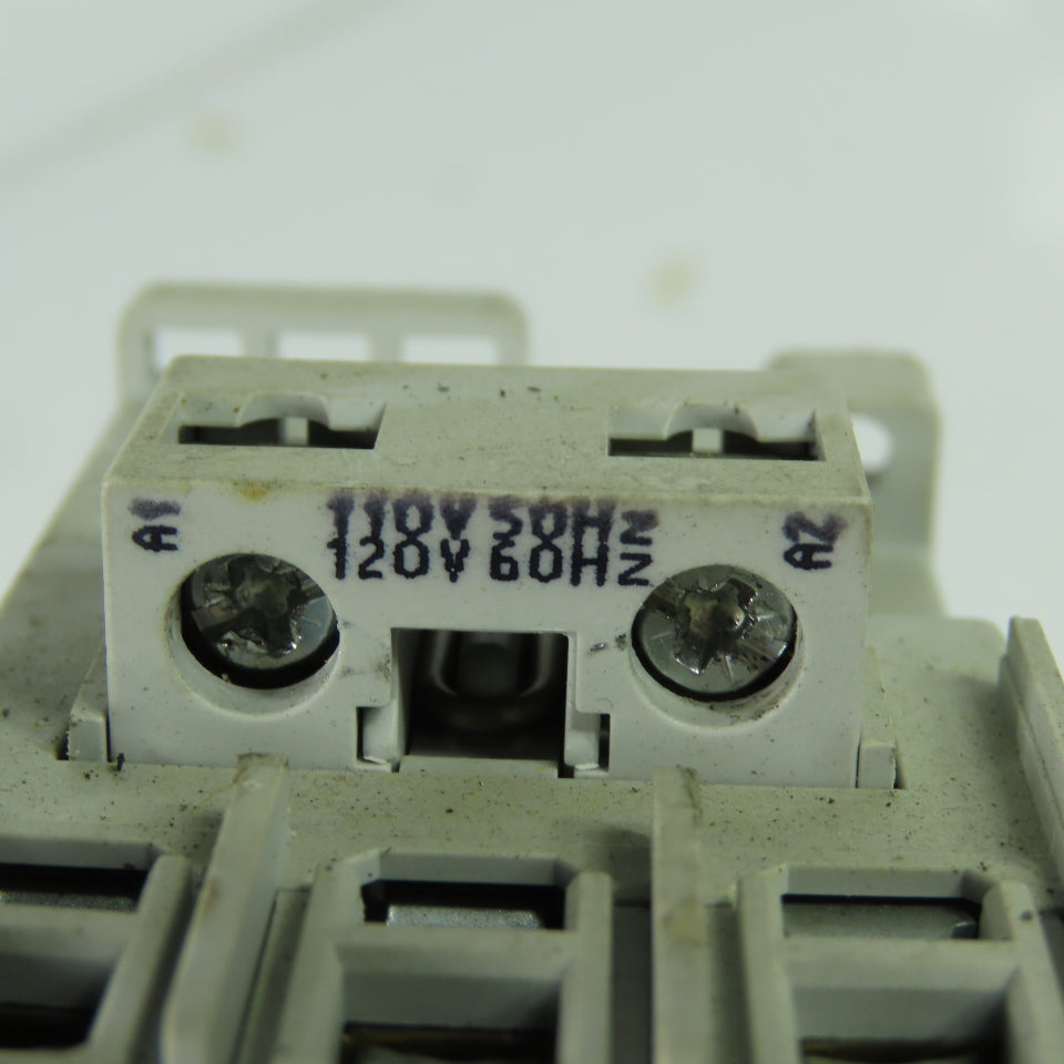Sprecher + Schuh CA7-30-00 600VAC Contactor 3Ph 55A 120V Coil