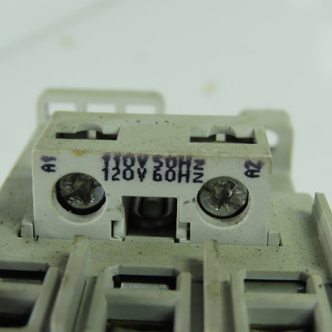 Sprecher + Schuh CA7-30-00 600VAC Contactor 3Ph 55A 120V Coil