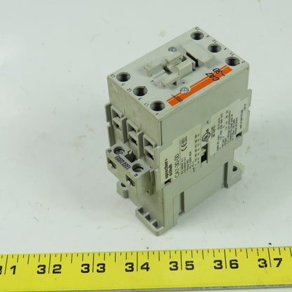Sprecher + Schuh CA7-30-00 600VAC Contactor 3Ph 55A 120V Coil