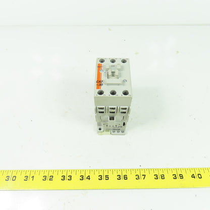 Sprecher + Schuh CA7-30-00 600VAC Contactor 3Ph 55A 120V Coil