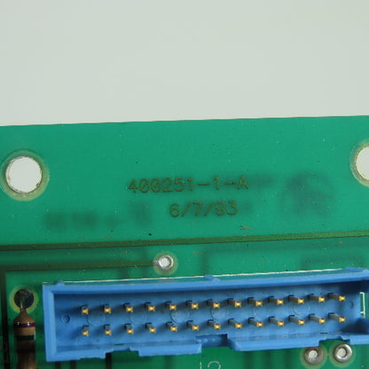 400251-1-A En-Tronics Welder Control Circuit Board