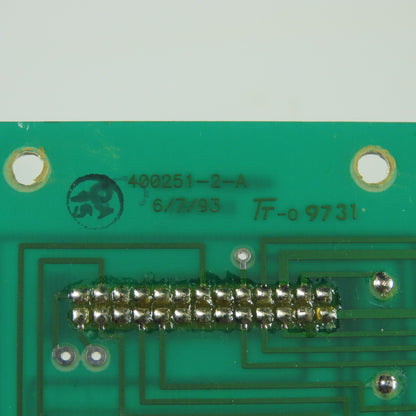 400251-1-A En-Tronics Welder Control Circuit Board