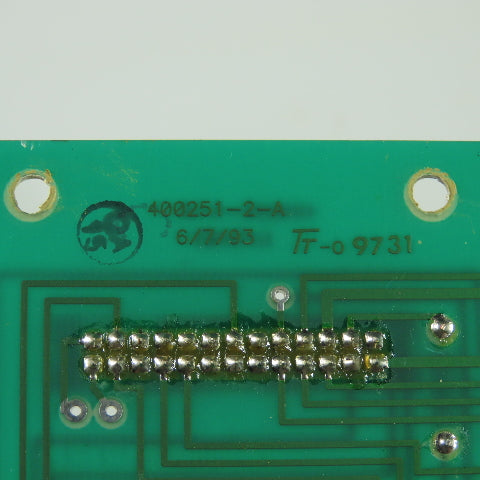 400251-1-A En-Tronics Welder Control Circuit Board