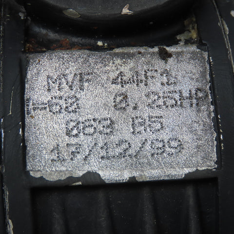 Isgev AES 63 B 4 60:1 Ratio 27RPM Output .18/.22kW 230/460V 50/60Hz