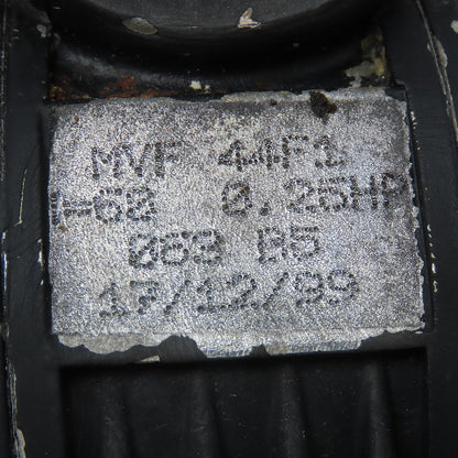 Isgev AES 63 B 4 60:1 Ratio 27RPM Output .18/.22kW 230/460V 50/60Hz