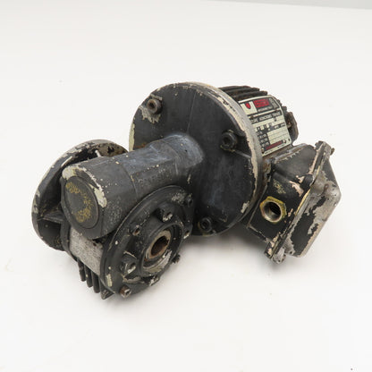 Isgev AES 63 B 4 60:1 Ratio 27RPM Output .18/.22kW 230/460V 50/60Hz