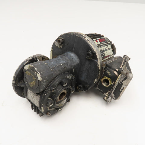 Isgev AES 63 B 4 60:1 Ratio 27RPM Output .18/.22kW 230/460V 50/60Hz