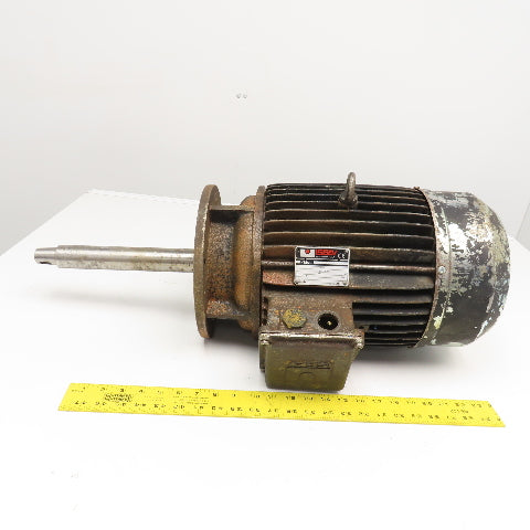 Isgev AS 132 M 4-8 3-4kW 1430-705RPM 2 Speed Motor 380-415V 50Hz Tested