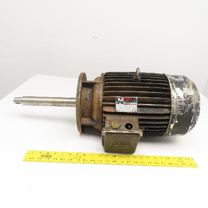 Isgev AS 132 M 4-8 3-4kW 1430-705RPM 2 Speed Motor 380-415V 50Hz Tested