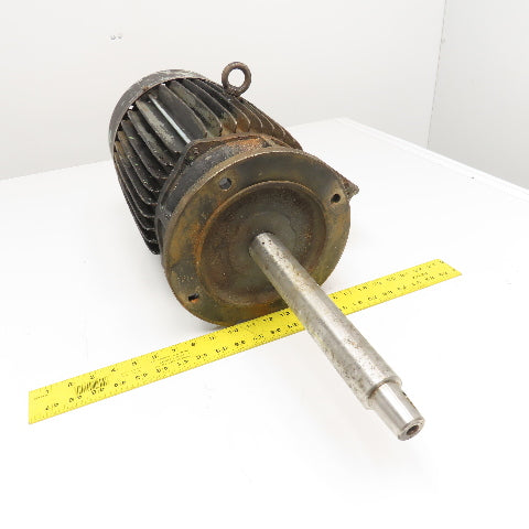 Isgev AS 132 M 4-8 3-4kW 1430-705RPM 2 Speed Motor 380-415V 50Hz Tested