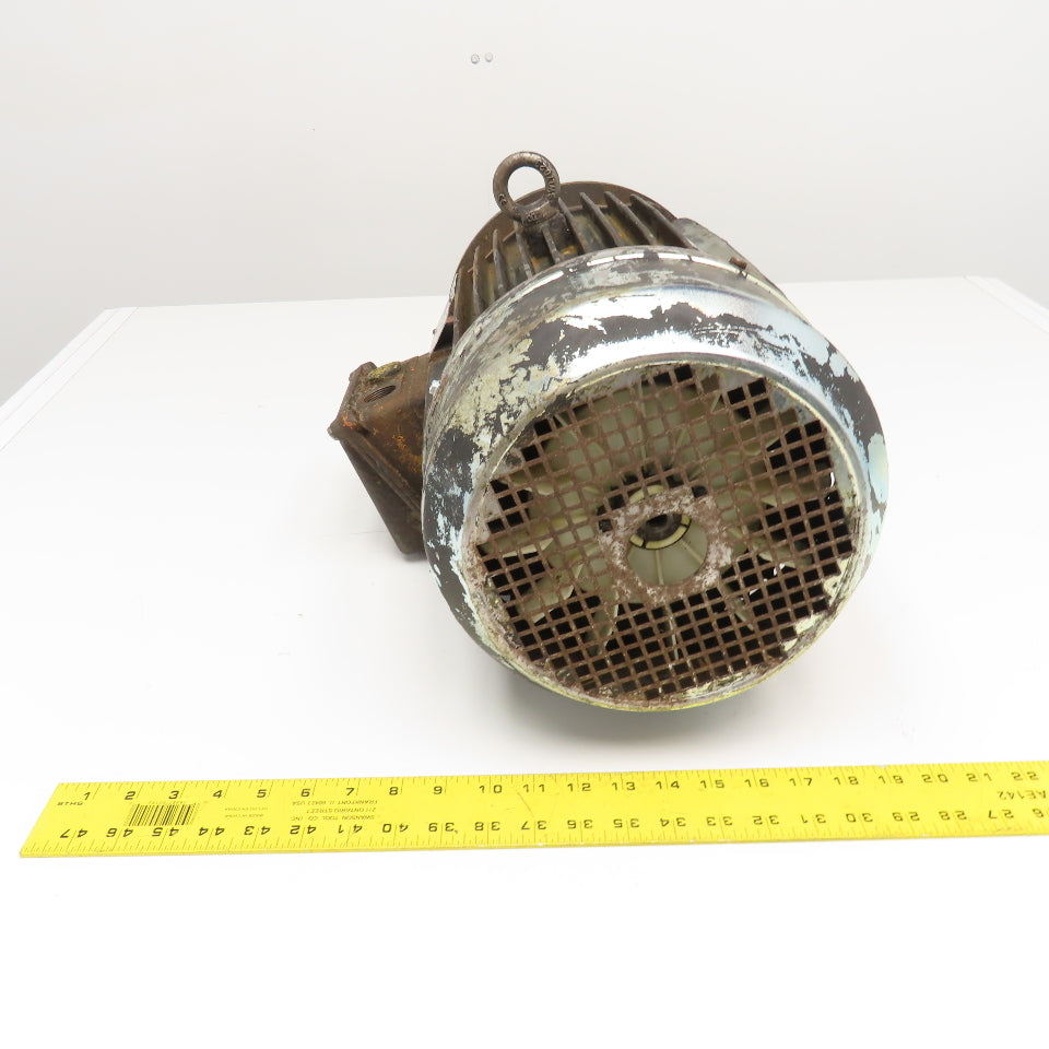 Isgev AS 132 M 4-8 3-4kW 1430-705RPM 2 Speed Motor 380-415V 50Hz Tested